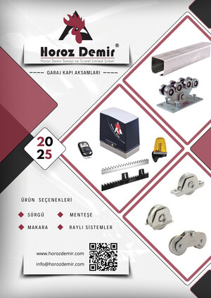 Horoz Demir e-katalog kapak görseli