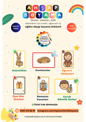 Toptan Etkinlik Boyama e-katalog kapak görseli