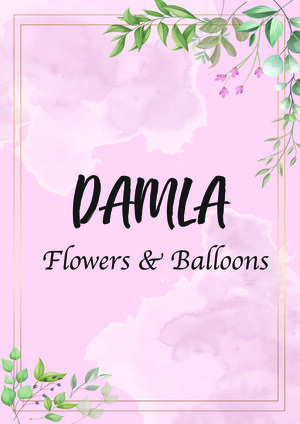 Damla Flowers e-katalog kapak görseli