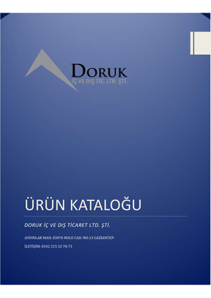 doruk e-katalog kapak görseli