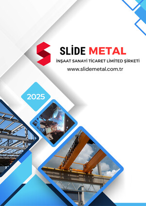 SLİDE METAL 2025 e-katalog kapak görseli