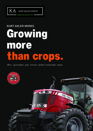 Kurt Adler Hidrolik Katalog e-katalog kapak görseli