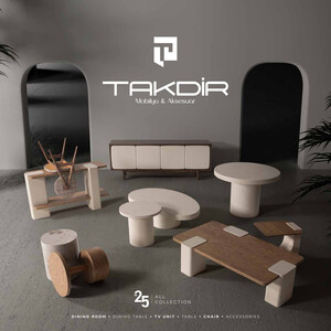 Takdir Mobilya Aksesuar e-katalog kapak görseli