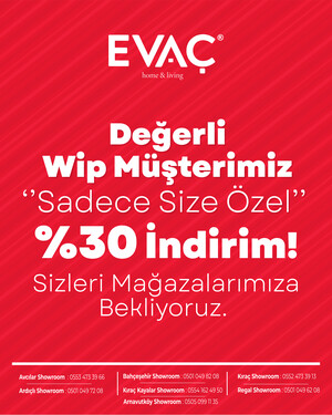 evaç indirim 2 e-katalog kapak görseli