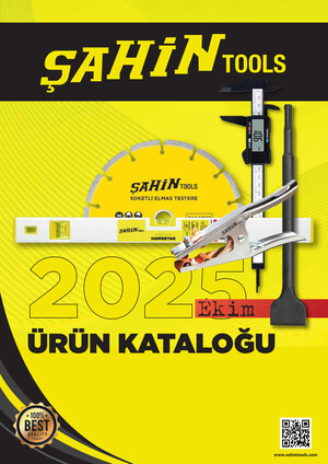 ŞAHİN TOOLS e-katalog kapak görseli