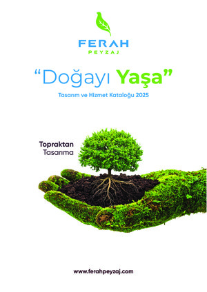 Ferah Peyzaj e-katalog kapak görseli