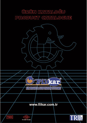 Filkar Trailer Air Brake System Equipment e-katalog kapak görseli