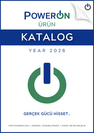 PowerOn Katalog e-katalog kapak görseli