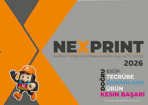 Nex Print İstanbul Katalog 2026 e-katalog kapak görseli