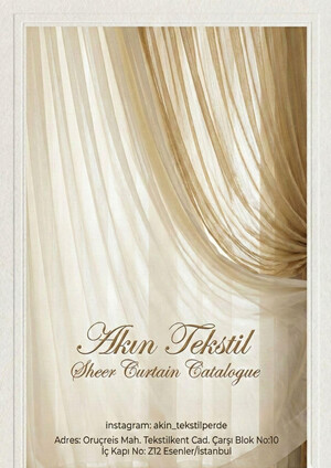 Akın Tekstil Katalog
