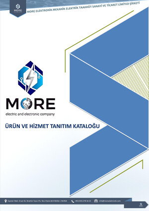 More Elektrik Ürün ve Hizmet Kataloğu