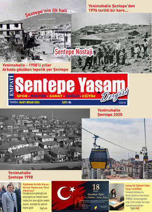 Şentepe yaşam Dergisi Sayı 03