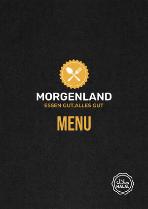 Morgenland Grill Menu
