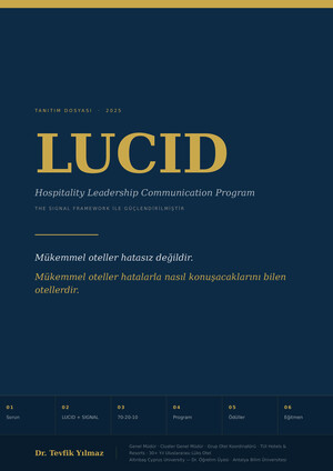 LUCID Otelcilik Liderliği İletişim Programı