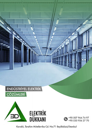 ED Elektrik e-katalog kapak görseli