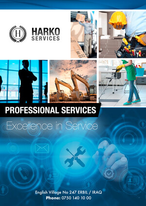 Harko Services e-katalog kapak görseli