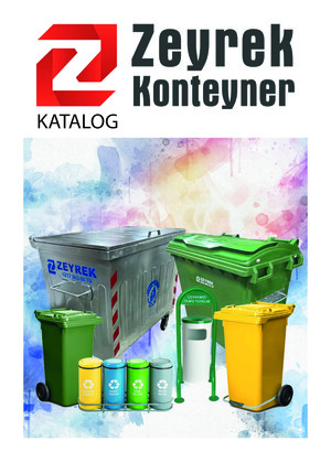 Zeyrek Konteyner e-katalog kapak görseli