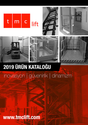 TMC Lift e-katalog kapak görseli