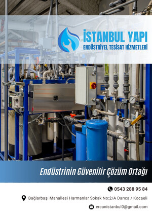 İstanbul Yapı Endüstriyel Tesisat e-katalog kapak görseli