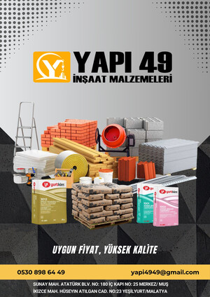 Yapı 49 İnşaat Malzemeleri