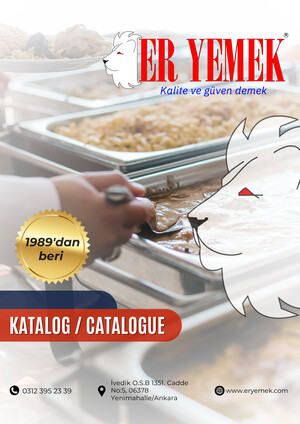 Er Yemek Katalog e-katalog kapak görseli