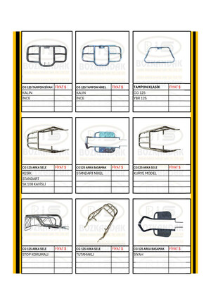 ÜRÜNLER e-katalog kapak görseli