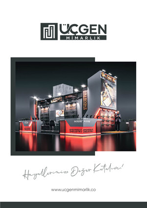 Üçgen Mimarlık Tanıtım e-katalog kapak görseli