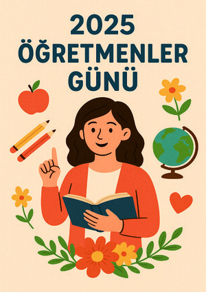 Üstün Baskı Merkezi Öğretmenler Günü Çalışma Örnekleri
