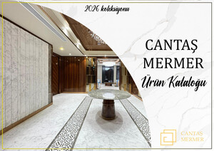 CANTAŞ MERMER e-katalog kapak görseli