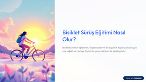 bisiklet e-katalog kapak görseli