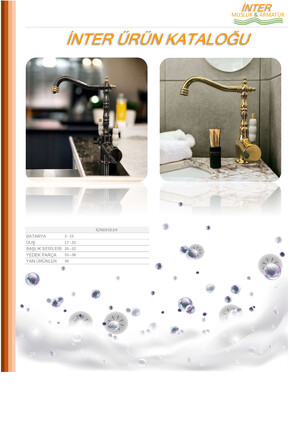 İnter e-katalog kapak görseli