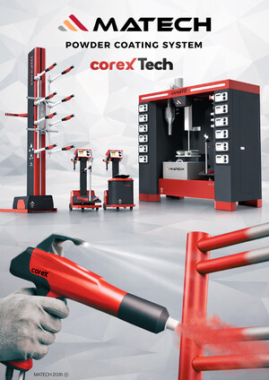 Matech-CorexTech 2026 e-katalog kapak görseli