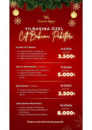 Yağmur Arpacı Yılbaşı Kampanyaları e-katalog kapak görseli