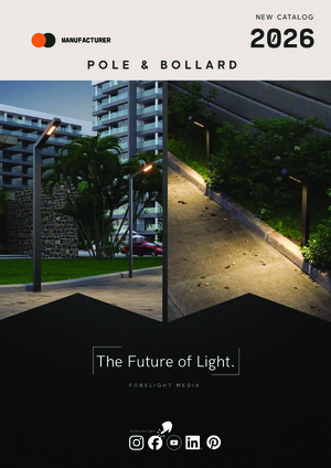 fonelight Catalog Bollard&amp;Poles e-katalog kapak görseli