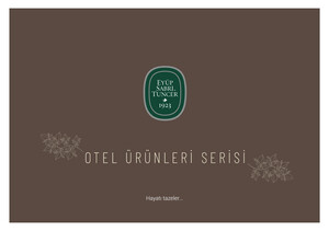 Eyüp Sabri Tuncer Otel Serisi e-katalog kapak görseli