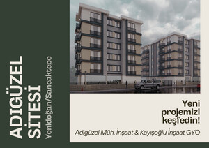 adıgüzel sitesi e-katalog kapak görseli