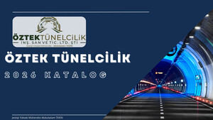 ÖZTEK TÜNELCİLİK e-katalog kapak görseli