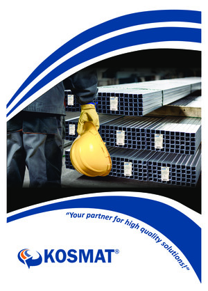 KOSMAT e-katalog kapak görseli