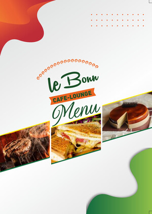 Le Bonn Menü e-katalog kapak görseli