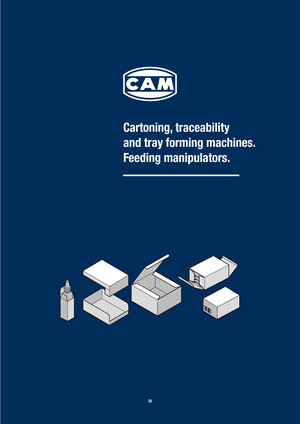 CAM CARTNERS e-katalog kapak görseli