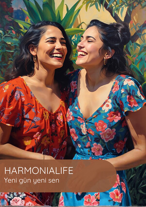 Harmonia Life e-katalog kapak görseli
