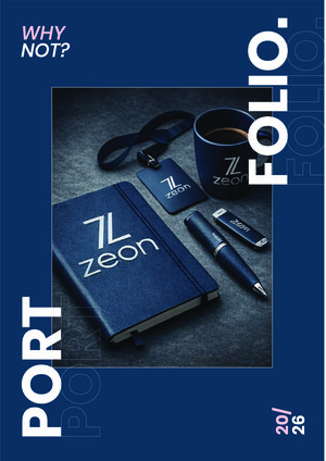 Zeon Ajans e-katalog kapak görseli