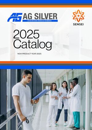 AG SİLVER e-katalog kapak görseli