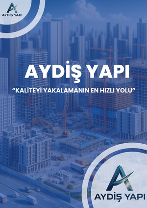 aydiş yapı e-katalog kapak görseli