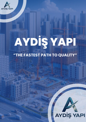 AYDİŞ YAPI ENGLİSH e-katalog kapak görseli