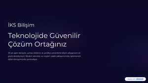 iks tanıtım