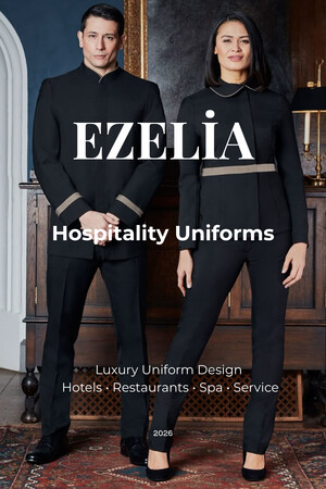 EZELIA Hospitality Uniform Catalog 2026