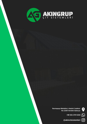 Akın Grup Çit Sistemleri Katalog