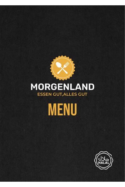 Morgenland Grill Menu e-katalog kapak görseli