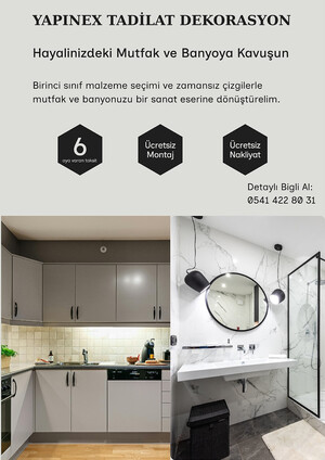 Yapınex Tadilat Dekorasyon